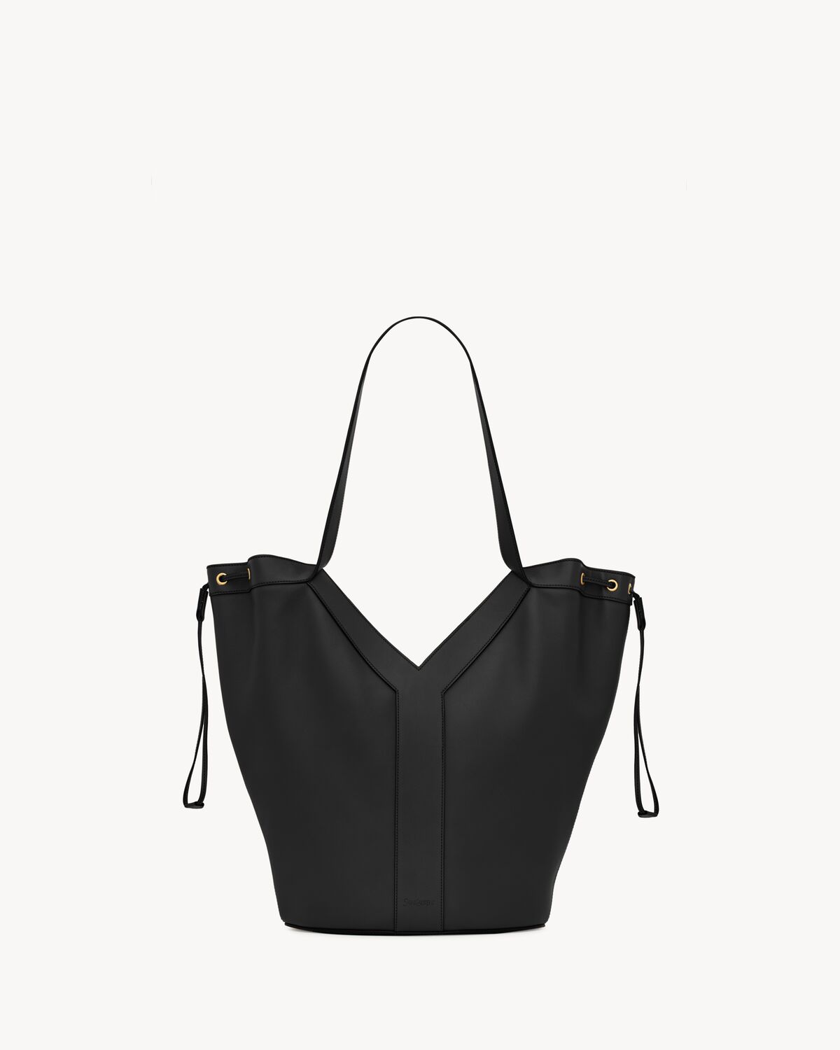 YSL Y Large Hobo In Leather - Image 1